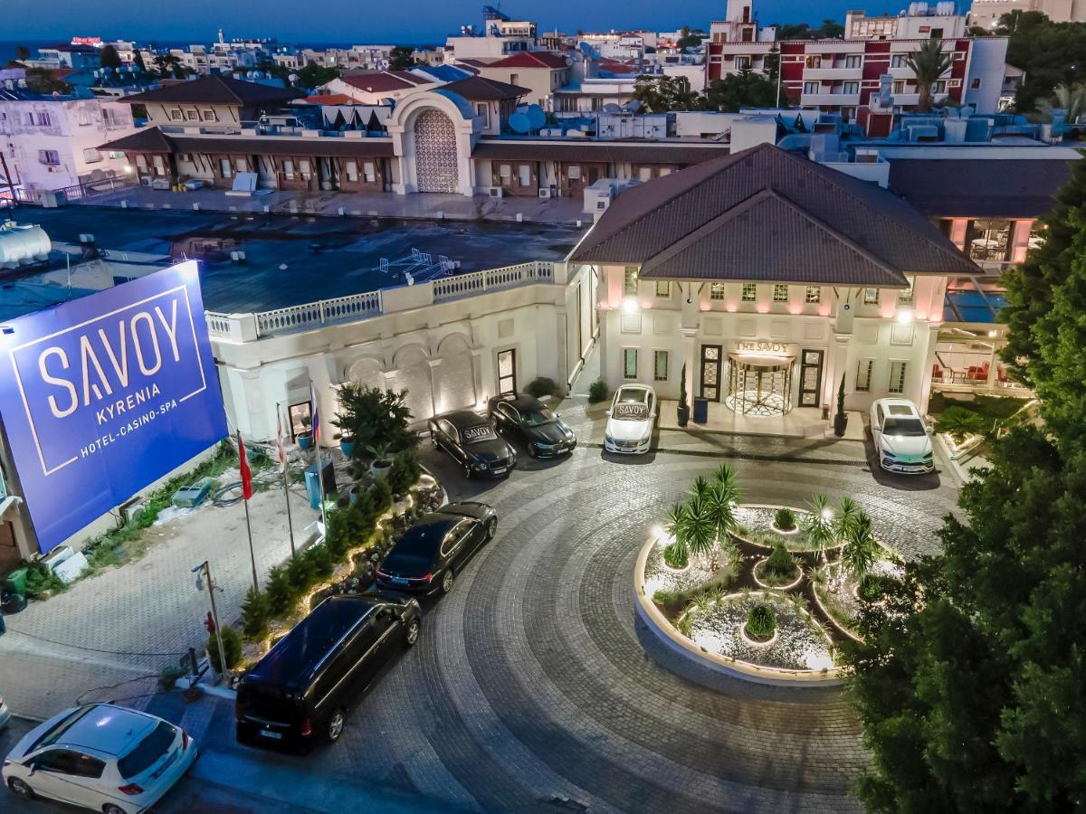 Savoy Hotel Spa & Casino Kyrenia  Exteriér fotografie Savoy Hotel, Athens
