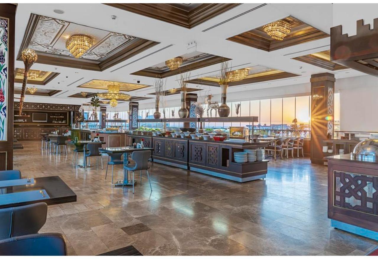 Savoy Hotel Spa & Casino Kyrenia  Exteriér fotografie The restaurant