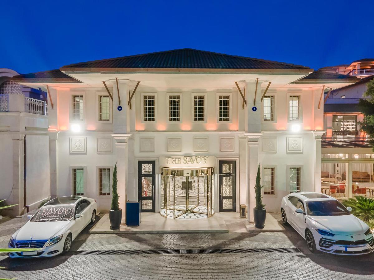 Savoy Hotel Spa & Casino Kyrenia  Exteriér fotografie The hotel's main entrance