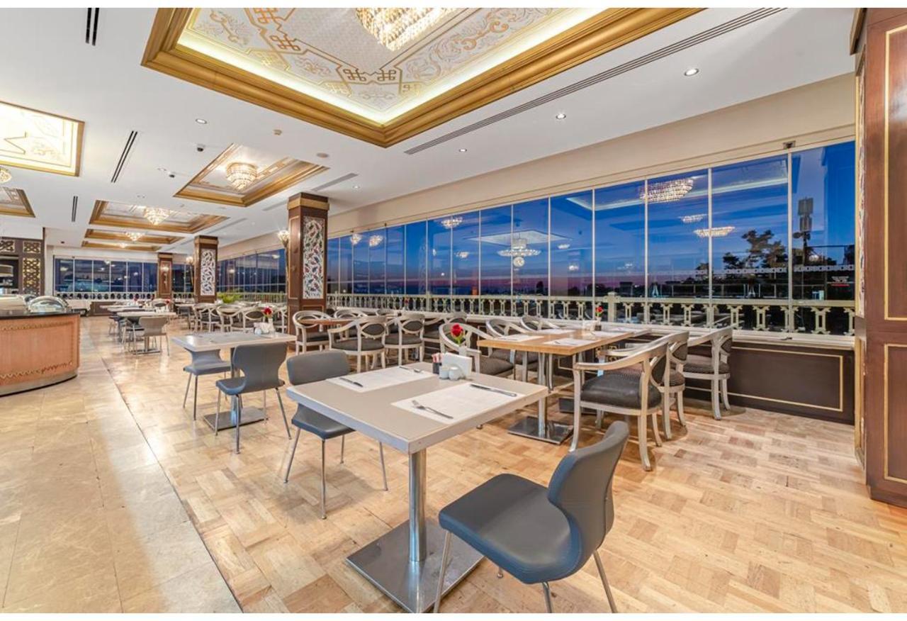 Savoy Hotel Spa & Casino Kyrenia  Exteriér fotografie The restaurant