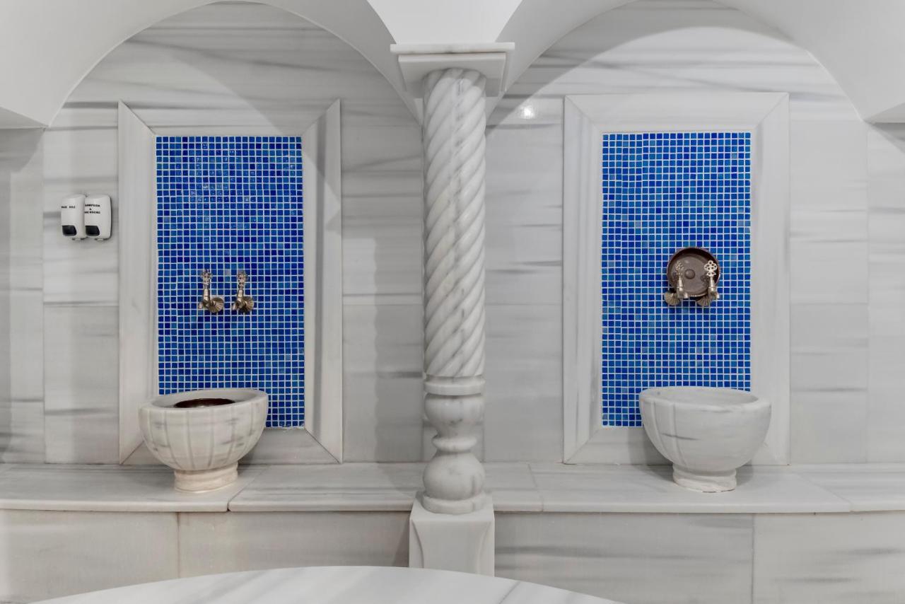 Savoy Hotel Spa & Casino Kyrenia  Exteriér fotografie Turkish bath