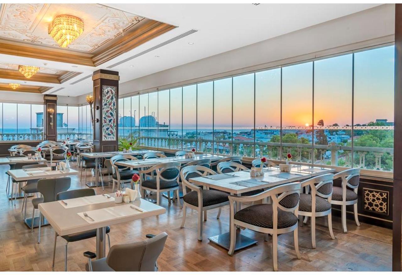 Savoy Hotel Spa & Casino Kyrenia  Exteriér fotografie The restaurant