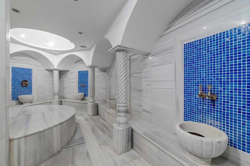Savoy Hotel Spa & Casino Kyrenia  Exteriér fotografie Turkish bath