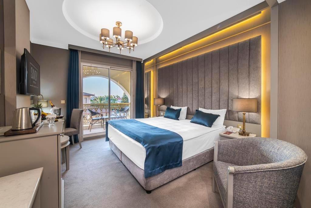 Savoy Hotel Spa & Casino Kyrenia  Exteriér fotografie Deluxe Room