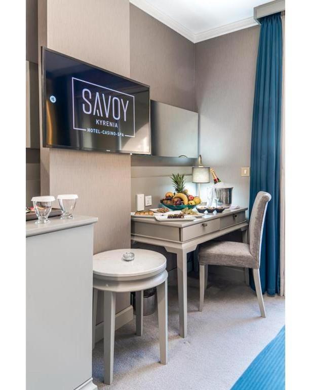 Savoy Hotel Spa & Casino Kyrenia  Exteriér fotografie